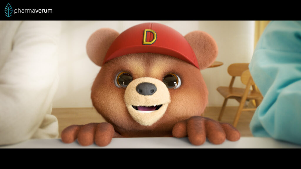 film reklamowy z animacja